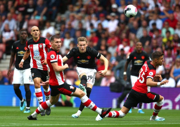 5 điểm nhấn Southampton 1-1 Man Utd: - Bóng Đá