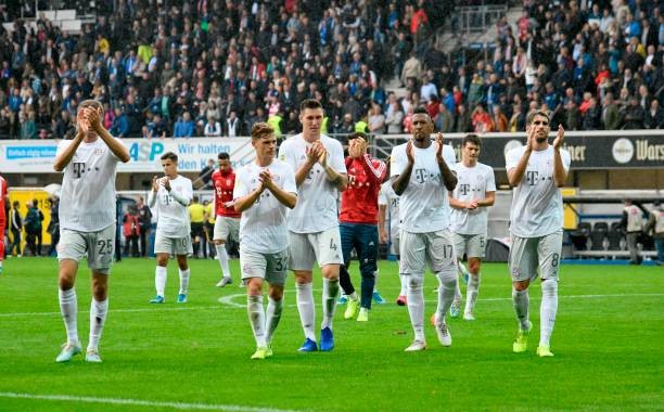 Siêu tân binh tiếp tục nổ súng, Bayern nghẹt thở đánh chiếm ngôi đầu - Bóng Đá