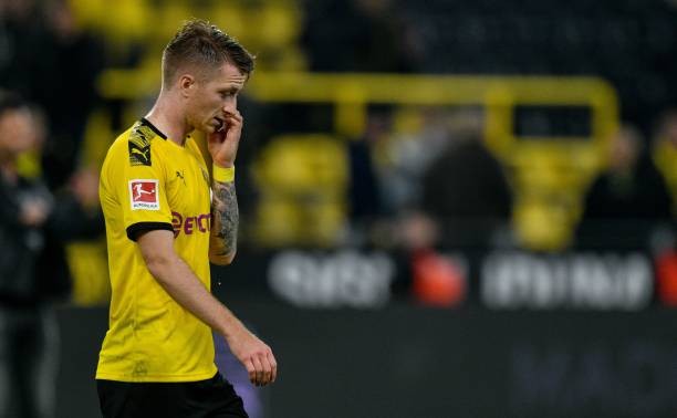 Dortmund tiếp tục mất điểm, Reus như muốn rơi nước mắt - Bóng Đá