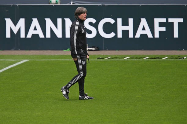 Đức tập luyện - Bóng Đá