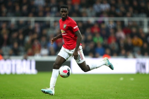 Axel Tuanzebe out until September, says Solskjaer - Bóng Đá