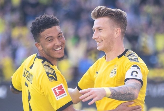 Borussia Dortmund captain Marco Reus warns Jadon Sancho off Manchester United transfer - Bóng Đá