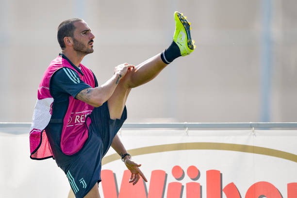 Juve tập luyện - Bóng Đá