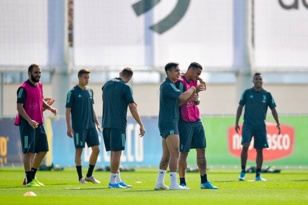 Juve tập luyện - Bóng Đá