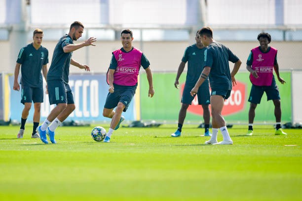 Juve tập luyện - Bóng Đá