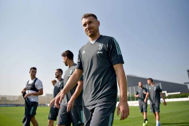 Juve tập luyện - Bóng Đá