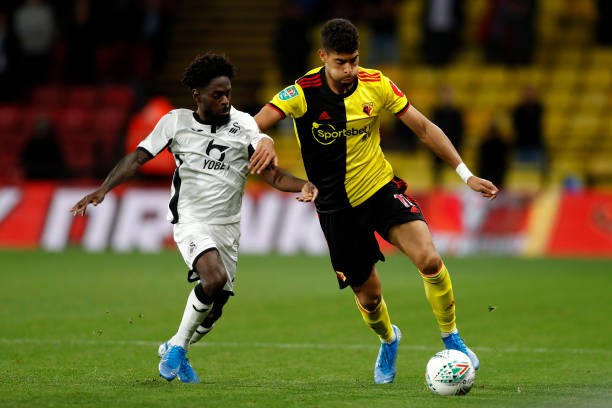 Welbeck ghi bàn, Watford đi tiếp - Bóng Đá