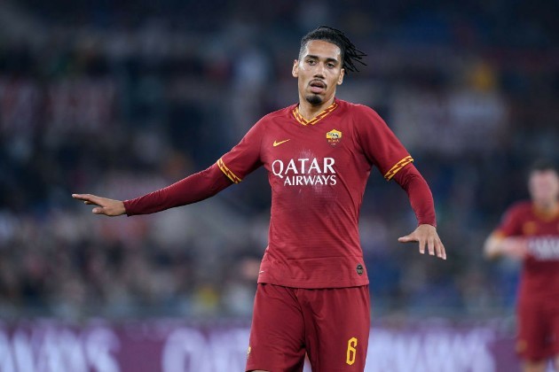 Smalling willing to take pay cut at AS Roma - Bóng Đá