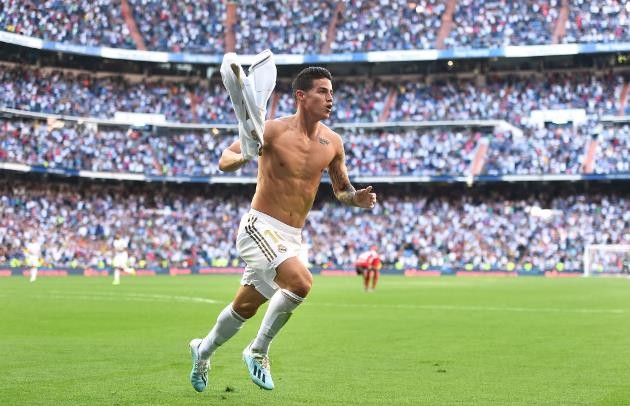 3 lí do Man Utd nên chiêu mộ James Rodriguez - Bóng Đá