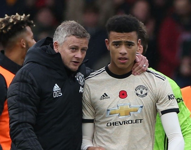 Greenwood is selfish’ – These Man United fans disappointed by ‘average’ wonderkid after team’s disappointing first-half against Crystal Palace - Bóng Đá