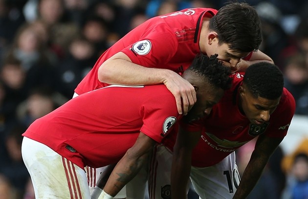 Ảnh sinh nhật Harry Maguire và Fred - Bóng Đá