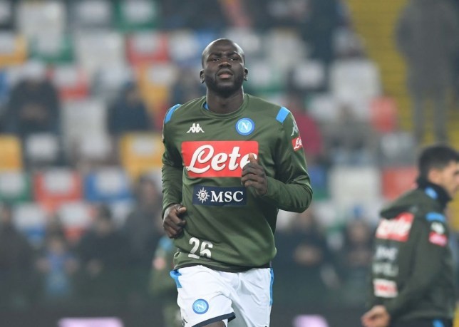 Napoli chief officially sets price for Man Utd and Liverpool transfer target Kalidou Koulibaly - Bóng Đá