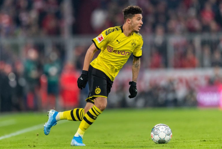 Paul Merson says Chelsea's pursuit of Jadon Sancho gone out of the window - Bóng Đá