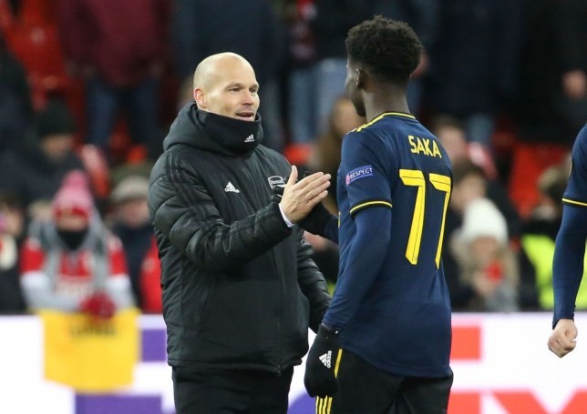 Bukayo Saka pays tribute to Freddie Ljungberg after Arsenal hero leaves club - Bóng Đá