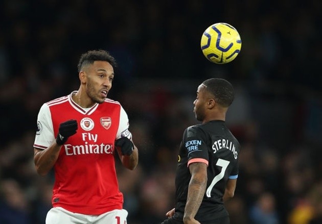 10 con số trước đại chiến Arsenal - Man City - Bóng Đá