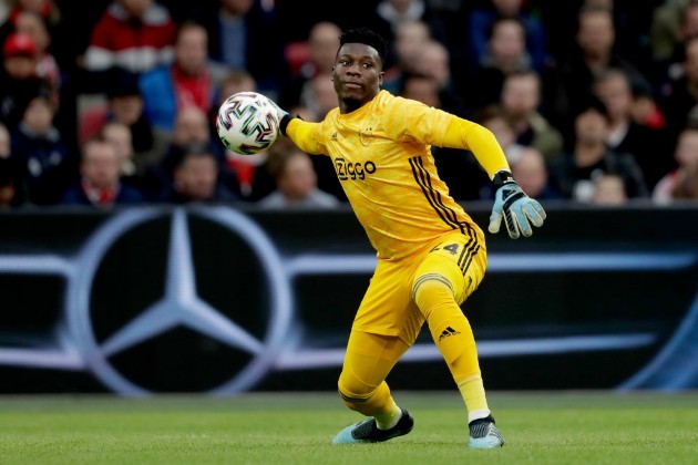 Chelsea in talks with Onana - Bóng Đá
