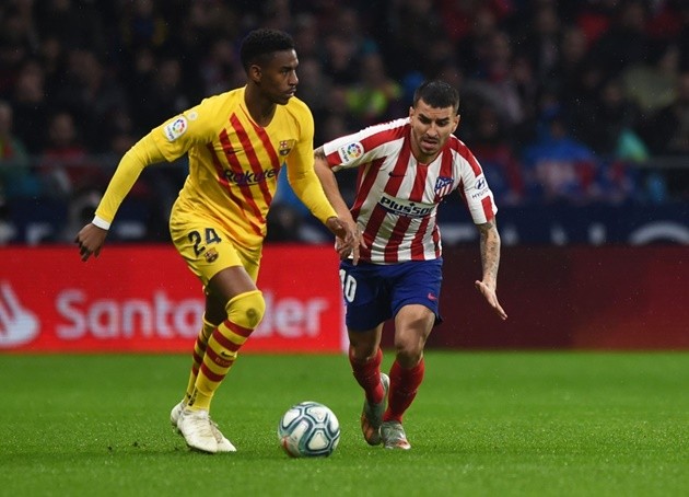 BARCELONA MAKE U-TURN ON JUNIOR FIRPO TRANSFER STANCE - Bóng Đá