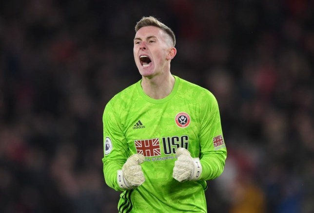 Man Utd ready to help Champions League rivals Sheffield United by extending Dean Henderson loan - Bóng Đá