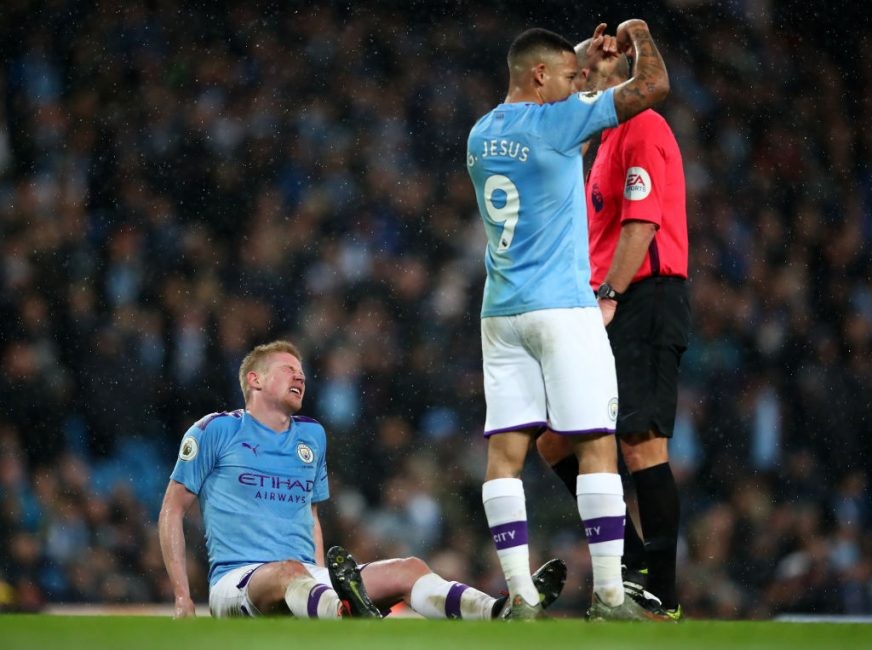 WHY KEVIN DE BRUYNE COULD MISS MAN CITY’S NEXT MATCH WITH ASTON VILLA - Bóng Đá