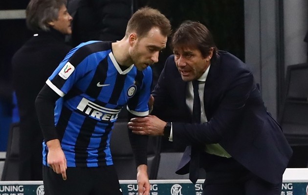 Conte khuyên Eriksen cần học theo Brozovic - Bóng Đá