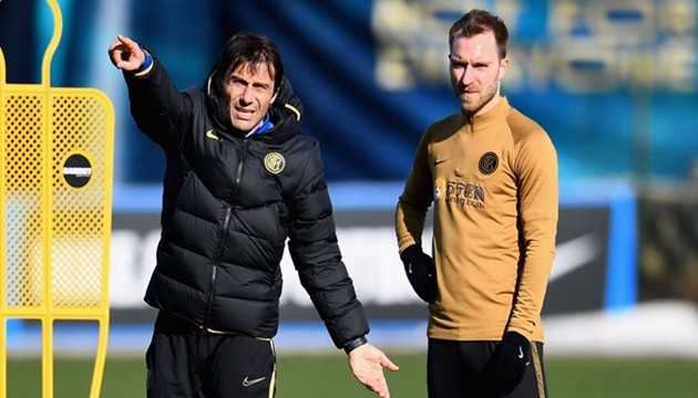Conte biến Eriksen thành Pirlo mới - Bóng Đá