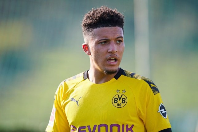 Why Frank Lampard blocked Marina Granovskaia’s plan to sign Jadon Sancho for Chelsea   - Bóng Đá