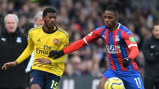 Crystal Palace news: Wilfried Zaha reveals when he stopped supporting Arsenal - Bóng Đá