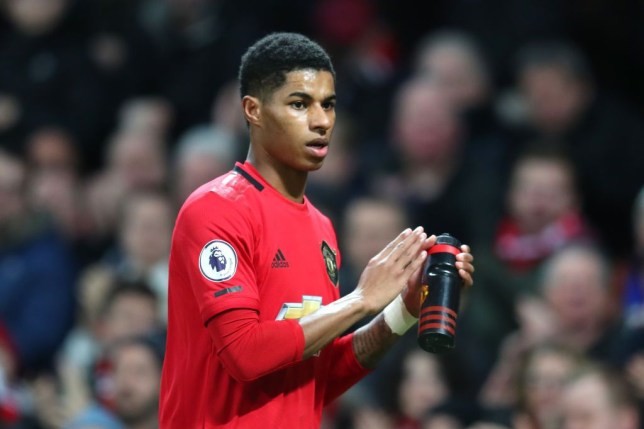 Marcus Rashford closing in on full fitness as Manchester United ramp up training plans - Bóng Đá
