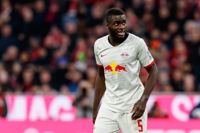 Man Utd target Dayot Upamecano performs transfer U-turn - Bóng Đá