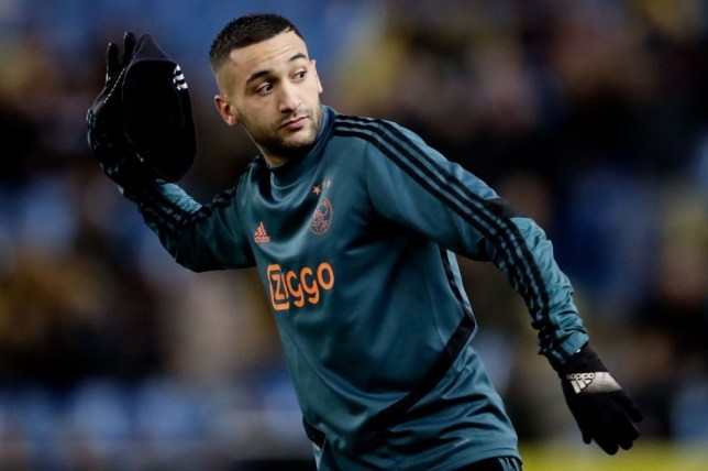 Hakim Ziyech breaks silence after Chelsea confirm signing of Ajax star    - Bóng Đá