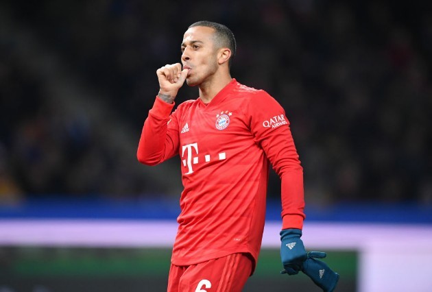 Man City enter Thiago race - Bóng Đá