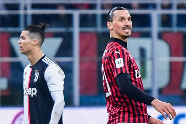 “Ibrahimovic giúp tôi không sợ hãi; Ronaldo ở 1 đẳng cấp khác” - Bóng Đá
