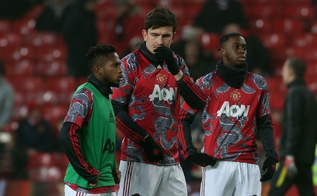 Ảnh sinh nhật Harry Maguire và Fred - Bóng Đá