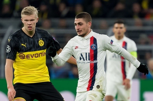 PSG star Marco Verratti smokes alongside Victoria’s Secret model Izabel Goulart on holiday in St Tropez - Bóng Đá