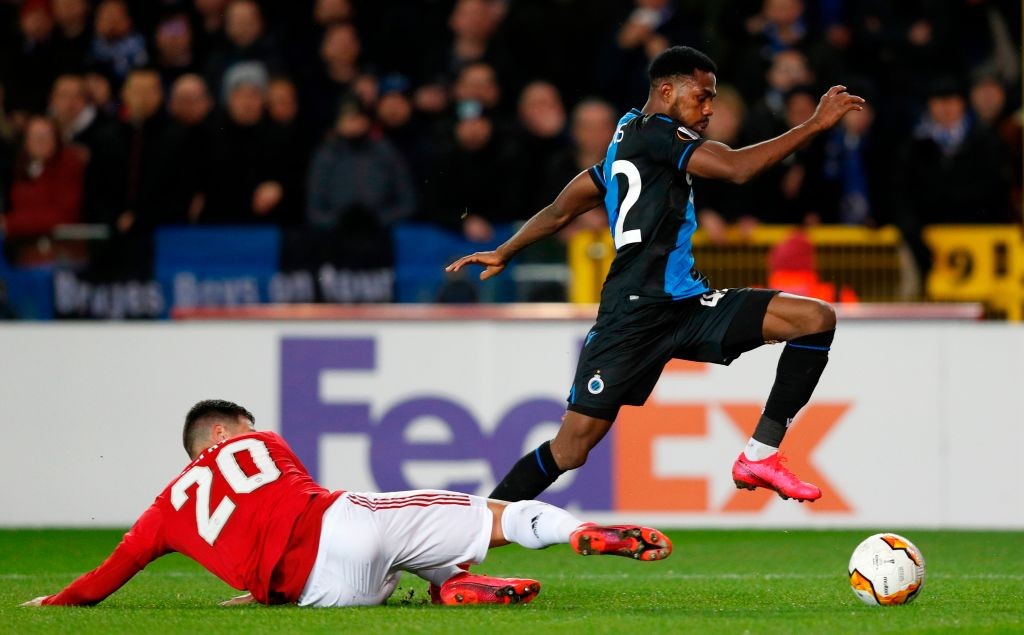 Club Brugge suffer double injury blow ahead of second leg - Bóng Đá