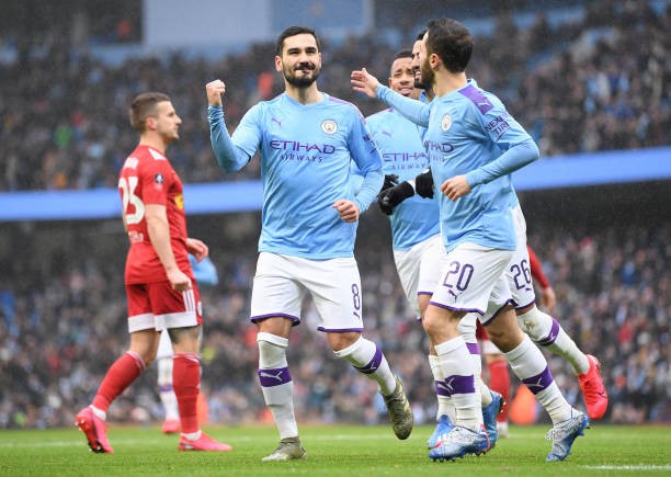 Gundogan reveals why Man City must not to underestimate Lyon - Bóng Đá