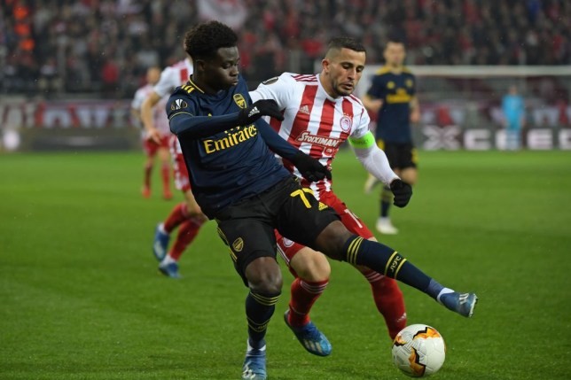 Robin van Persie compares ‘world-class’ Bukayo Saka to Arsenal and Manchester United legends - Bóng Đá