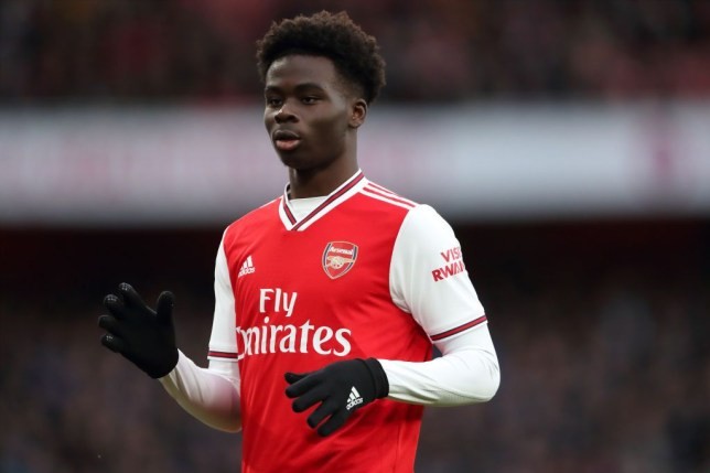 Borussia Dortmund eyeing shock move for Arsenal star Bukayo Saka - Bóng Đá