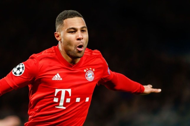 Arsenal fans go wild as Serge Gnabry proves he’s still a Gunner at heart on Instagram   - Bóng Đá