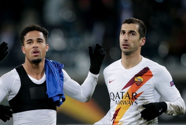 Mino Raiola plots Henrikh Mkhitaryan-Justin Kluivert swap deal for Arsenal    - Bóng Đá