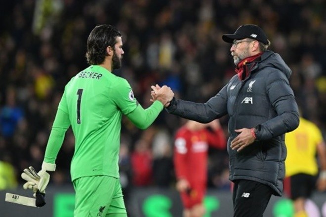 Jurgen Klopp reveals Alisson injury blow for Liverpool - Bóng Đá