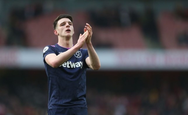 Arsenal should compete with Chelsea to sign Declan Rice this summer, says Paul Merson - Bóng Đá