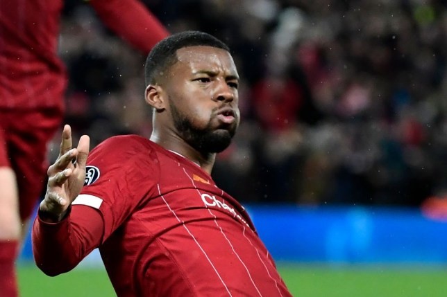 Georginio Wijnaldum agents still waiting for Liverpool to open new contract talks - Bóng Đá