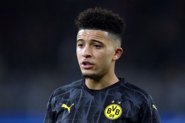 Jadon Sancho responds to fresh Manchester United and Liverpool transfer links - Bóng Đá