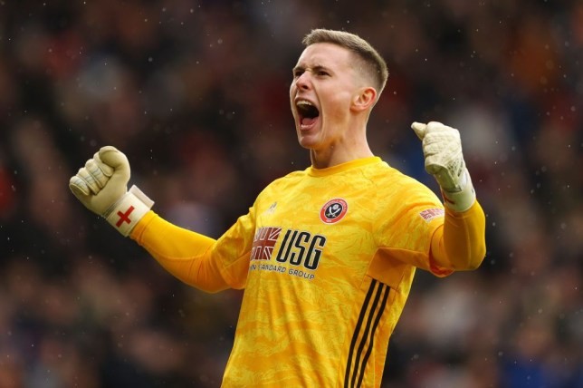 Peter Schmeichel urges Dean Henderson to be patient over Manchester United spot - Bóng Đá