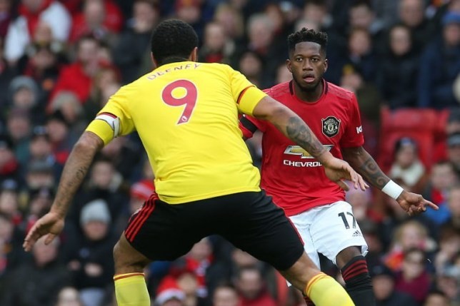 Troy Deeney reveals Watford ‘targeted’ Manchester United midfielder Fred in recent clash    - Bóng Đá