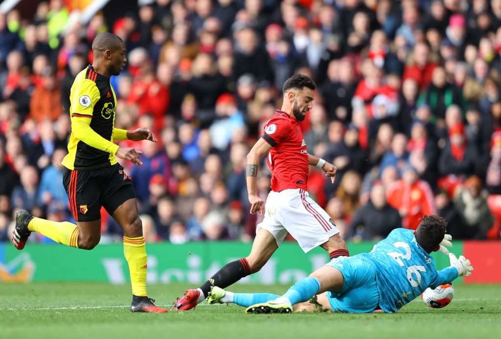Ben Foster says Bruno Fernandes' speed caught him out - Bóng Đá