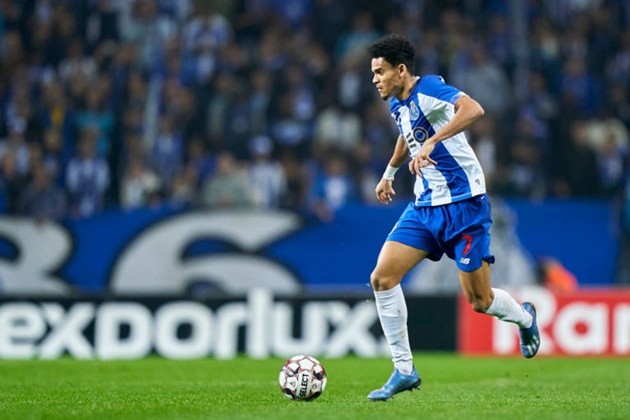 Tottenham Hotspur interested in signing Porto winger Luis Diaz - Bóng Đá