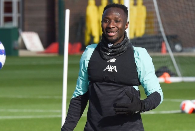 Naby Keita returns to Liverpool training ahead of Bournemouth clash - Bóng Đá