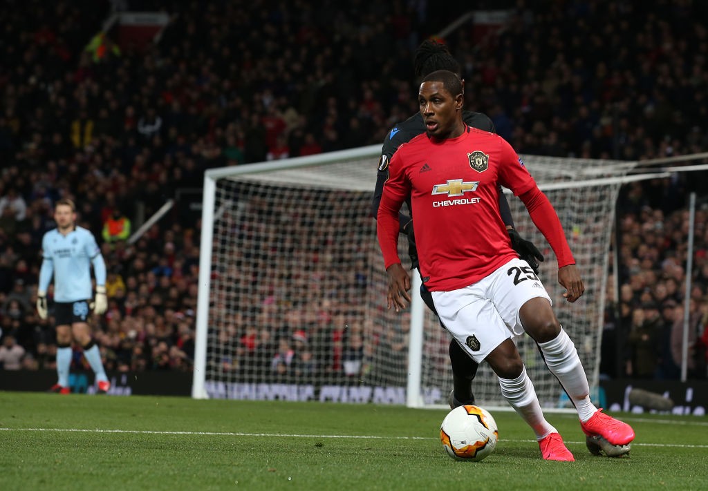 The tragic story behind Odion Ighalo’s celebration after goal on full Manchester United debut - Bóng Đá